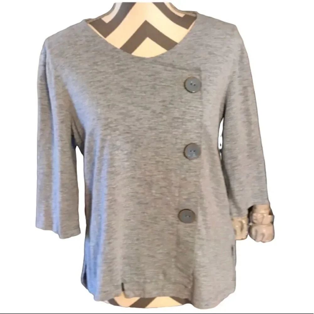 Habitat Cotton Blend Blue Jacket SMALL